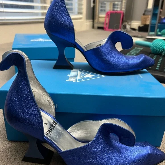 John Fluevog Jan Jansen size 7.5 - Picture 3 of 8